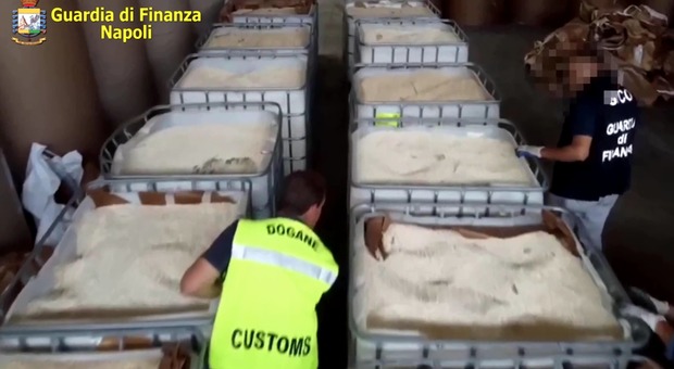 Salerno, sequestrate 14 tonnellate di amfetamine prodotte in Siria dall'Isis