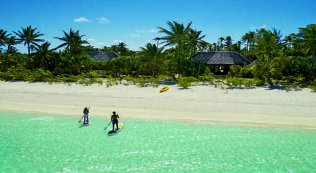 L'eco-resort firmato Marlon Brando sull'atollo di Tetiaroa