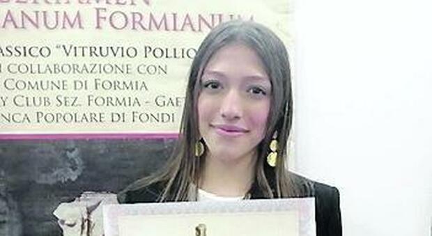 Studentessa di 17 anni vince il "Certamen Vitruvianum"