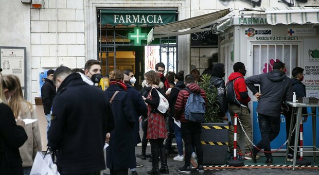 Roma, nuovi tamponi intelligenti: farmacie al via il 6 gennaio