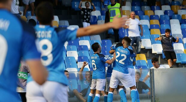 Napoli, comitiva azzurra del gol: già otto calciatori a segno in serie A