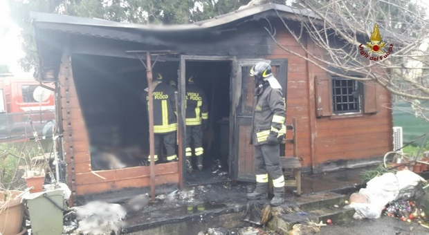 Palestrina, a fuoco una casa: morta donna di 81 anni
