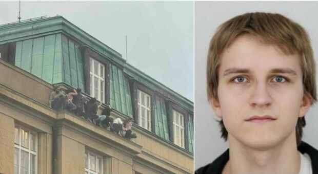 Praga, uccide il padre e fa una strage all'università: almeno 15 morti e 24 feriti