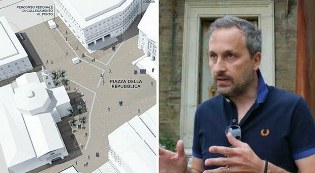 Nuova piazza delle Muse, l'architetto Massimo Canesin: «Spazio che unisce Corso e mare»