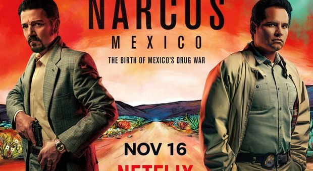 Netflix porta Narcos in Messico: «La guerra non è ancora finita»