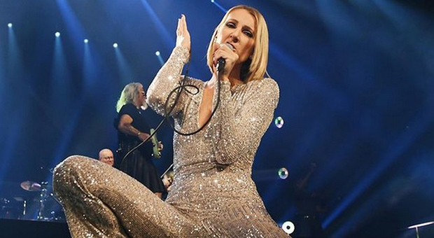 Celine Dion rinviato il "Courage World Tour" per il coronavirus. Salta anche la data al Lucca Summer Festival