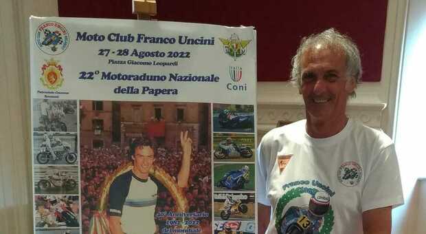 Festa grande per Franco Uncini a 40 anni dal trionfo al mondiale: ecco il programma