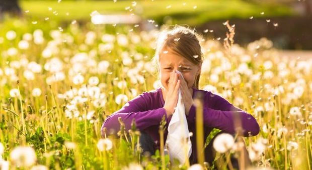 Allergie, un cerottino per difendere i bambini
