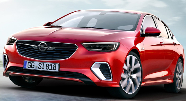 La Opel Insignia GSi