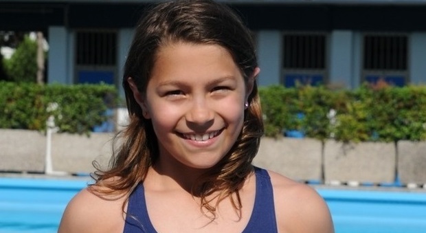 Sara, promessa del nuoto stroncata dalla leucemia ad appena 17 anni