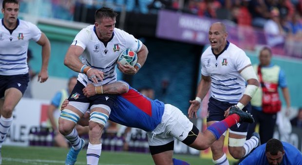 Rugby, Italia con Parisse record contro la Namibia in Giappone