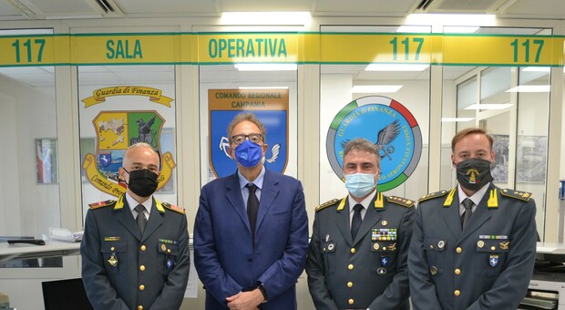 «Ferragosto sicuro», il Prefetto di Napoli visita le sale operative