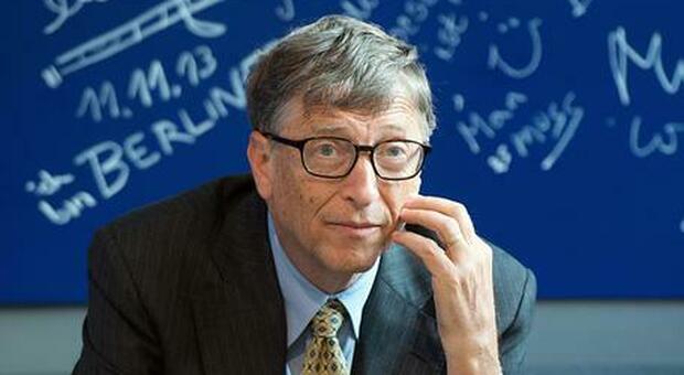 Bill Gates e le previsioni sul virus: «Nel 2022 i morti caleranno ai livelli dell'influenza»