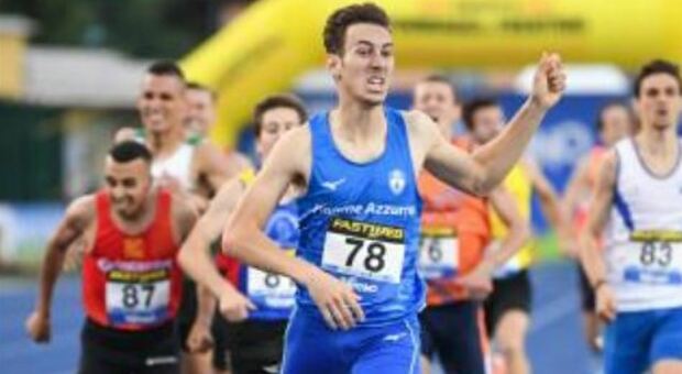Barontini, 800 metri di gloria: il mezzofondista di Ancona è campione italiano