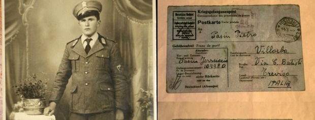 La lettera dal campo di concentramento arriva 72 anni dopo: "Non pensare a me, io sto bene"