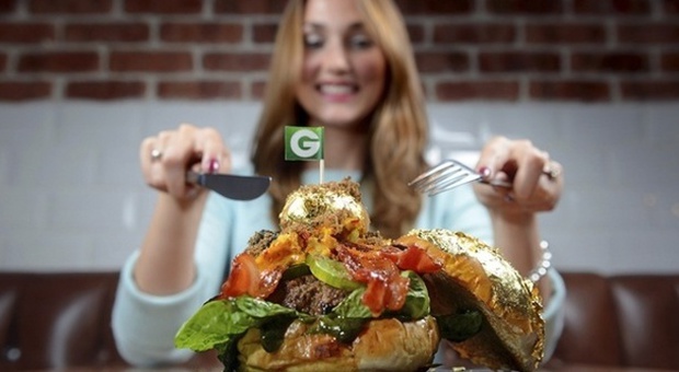 Il Glamburger, l'hamburger più costoso al mondo: 1400 euro (Groupon)