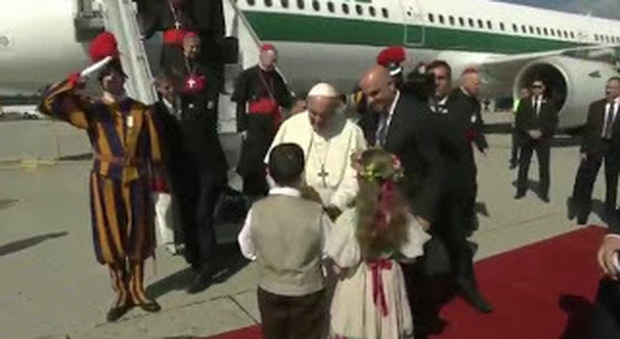 Il Papa: «Troppe divisioni tra cristiani, il mondo ha bisogno di unità»