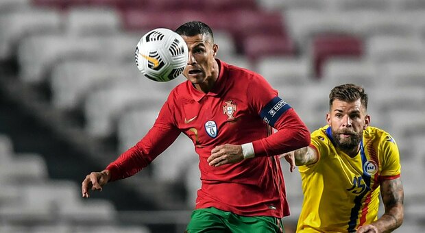 Ronaldo va in gol in Nazionale: raggiunto Puskas (746 gol)