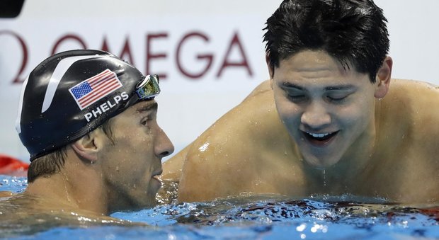 Rio 2016, fantastico Schooling: «Phelps il mio mito e ora l'ho battuto»