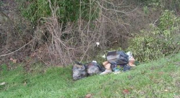 Ecofurbo lascia rifiuti sul lago, pizzicato e multato: «Ho sempre fatto così»