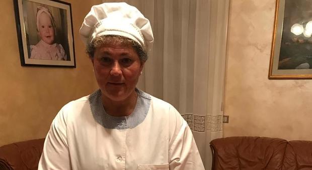 Mariella Salvatori, titolare della locanda dei senari a Castelluccio di Norcia riaperta a tre anni da terremoto