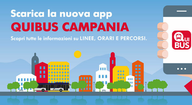«Quibus Campania», nuovo servizio a chiamata per viaggiare con Busitalia