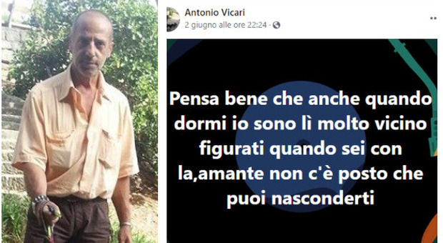 Ventimiglia, uccide in strada l'ex compagna trentenne, poi il 65enne si toglie la vita L'annuncio su Facebook