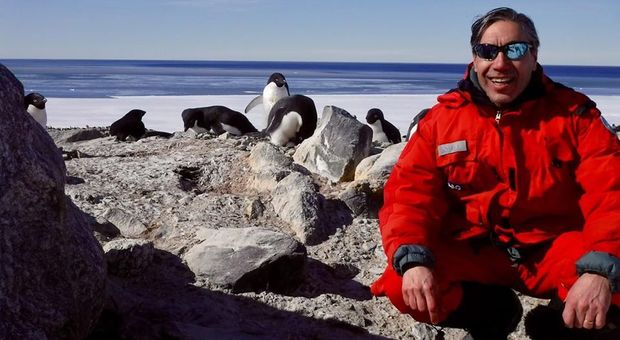 Massimiliano Catricalà, lo station leader della XXIV campagna invernale alla base Concordia in Antartide