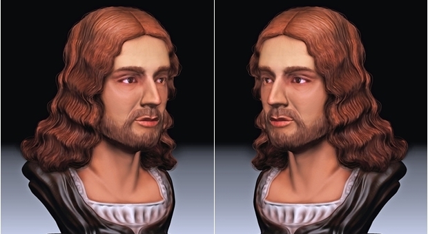 Svelato il volto di Raffaello, la ricostruzione in 3D