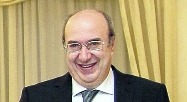 Il presidente del Banco Marchigiano Sandro Palombini
