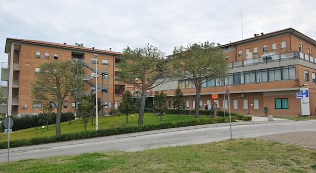 L'ospedale di Civitanova