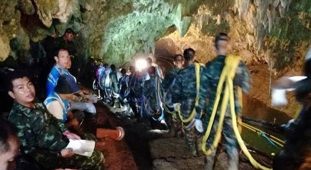Thailandia, sub muore nella grotta durante i soccorsi ai baby calciatori