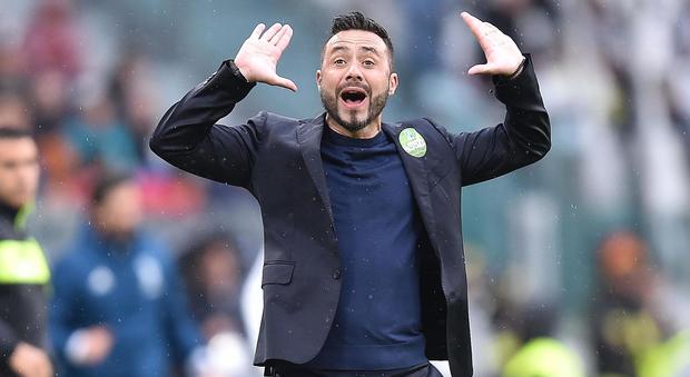 Indagini sul Foggia Calcio, De Zerbi si difende: «Estraneo da ogni accusa»