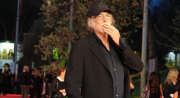 Tomas Milian al Festival del Cinema di Roma (LaPresse)