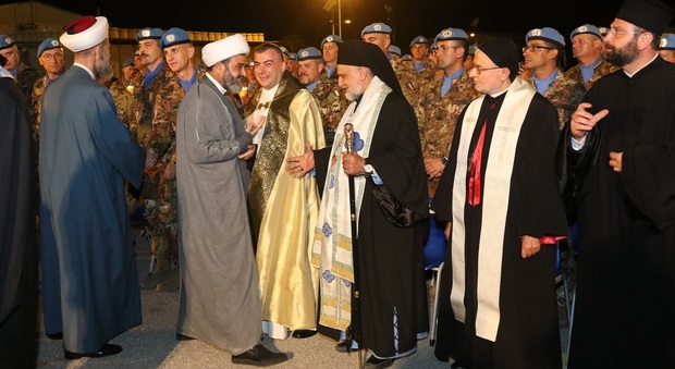 Libano, cristiani e musulmani celebrano insieme l'Assunta nella base dei caschi blu italiani