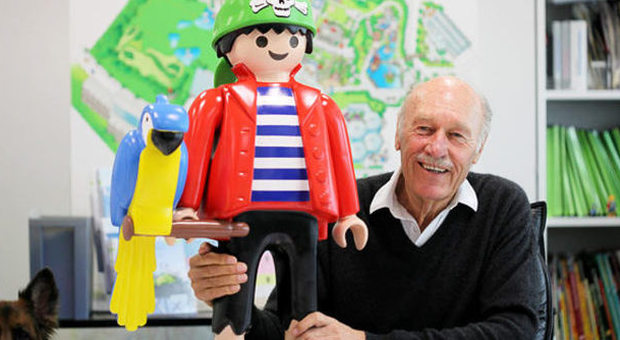 Morto Brandstatter, papà della 'Playmobil': aveva 82 anni, portò l'hula hoop in Europa