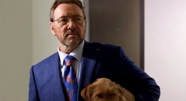 Kevin Spacey torna in un film, dopo lo scandalo sessuale