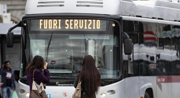 Sciopero 25 ottobre, dagli asili agli autobus: il venerdì nero di Roma