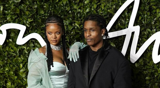 Rihanna, il compagno ASAP Rocky arrestato per una sparatoria a Los Angeles