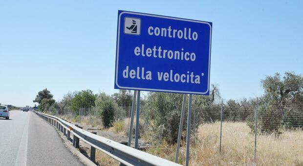 Superstrada Lecce - Brindisi, si accendono nuovi autovelox. L'attivazione a Surbo entro l'estate
