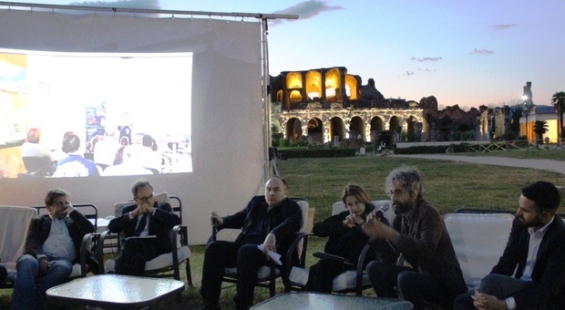 Festival della Letteratura nel segno del mito all'Anfiteatro Campano: al via la quinta edizione