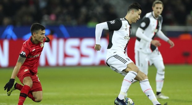 Bayer Leverkusen-Juventus 0-2, apre Cristiano Ronaldo e chiude Higuain