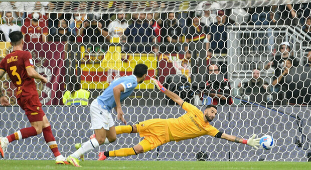 Lazio-Roma 3-2, le pagelle: Felipe Anderson e Immobile senza limiti. Mancini da incubo, Veretout non basta