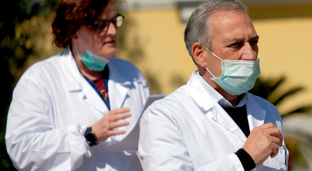 Coronavirus nel Lazio, allo Spallanzani 212 ricoverati e 24 in terapia intensiva