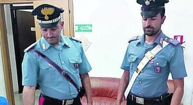 Marijuana in casa 31enne arrestato dai carabinieri a Priverno