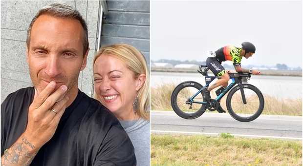 Fabrizio Iacorossi, il personal trainer di Meloni gravissimo in ospedale dopo l'incidente in bici. «Preparava l'Ironman»
