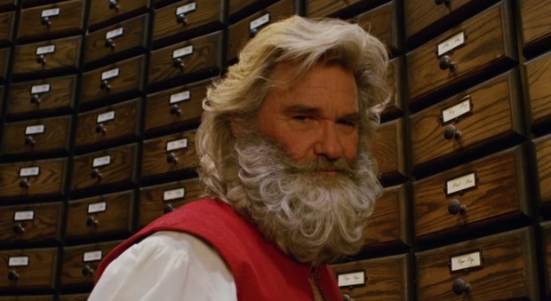 Babbo Natale ha un nuovo volto: Kurt Russel protagonista del nuovo film targato Netflix