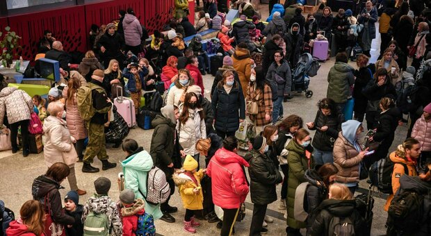 Ucraina, 50mila profughi in Italia: ecco il piano del governo