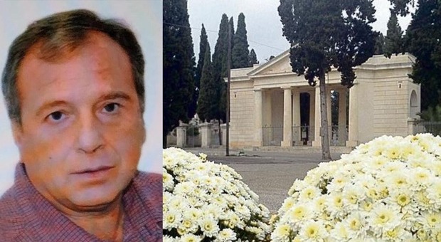 Addio a Salvatore Ancona, storico custode del cimitero comunale: in tanti per l'ultimo saluto