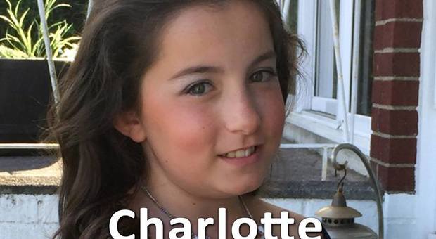 Charlotte muore a 13 anni a causa di un tumore: dona gli organi e salva 15 vite